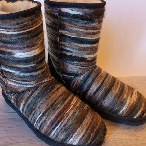 LAMO SHEARLING BOOTS SIZE 9